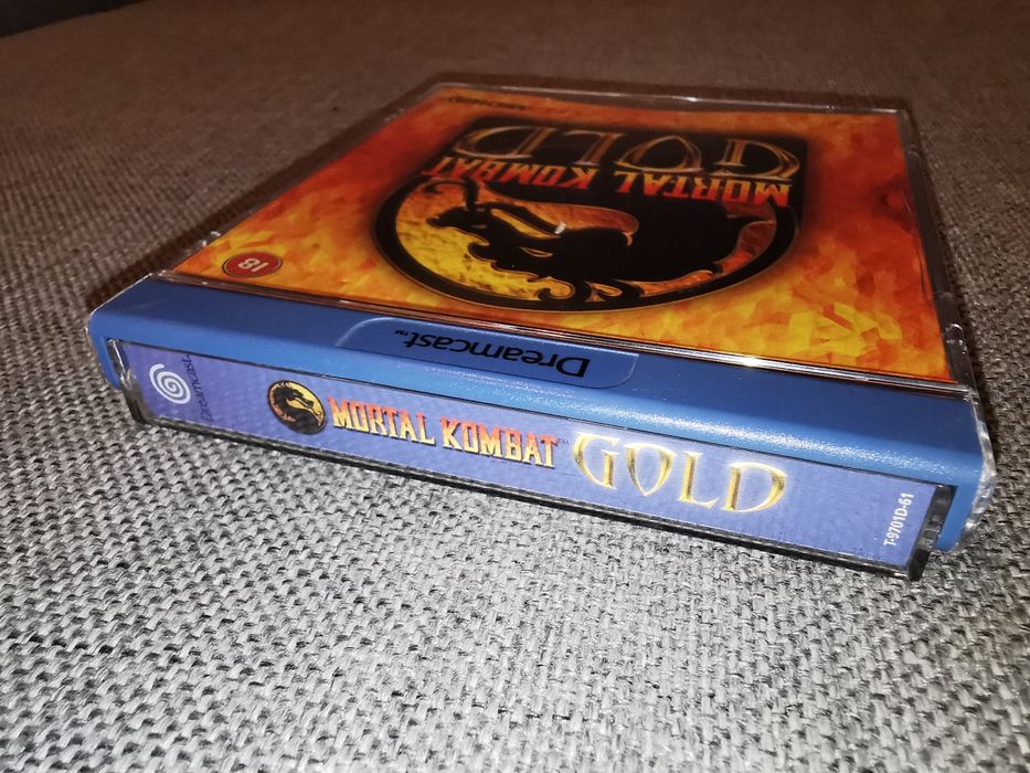 Mortal Kombat Gold DREAMCAST SEGA gra ANG (stan BDB+) sklep rzadkość