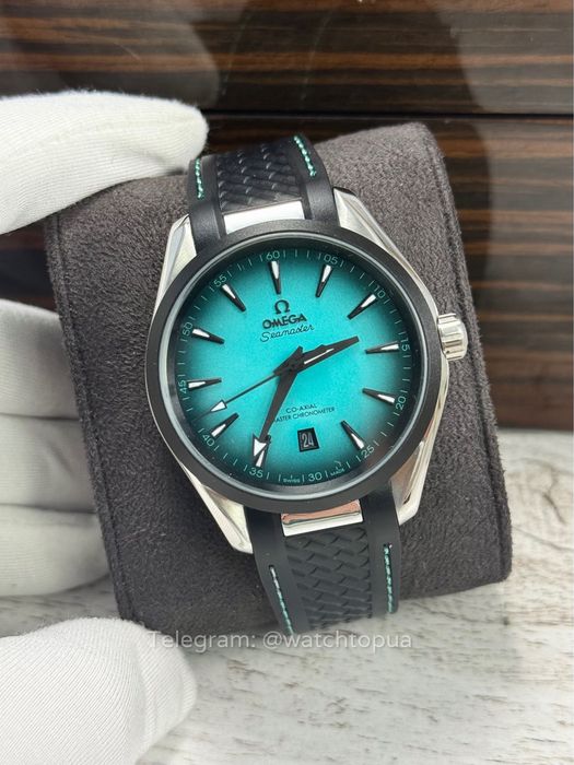 Годинник Omega Seamaster Aqua Terra 41 мм Омега