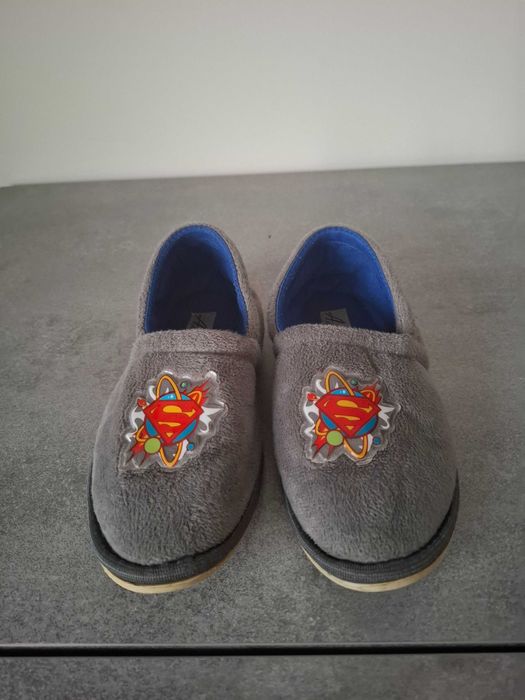 Cieplutkie kapcie Superman