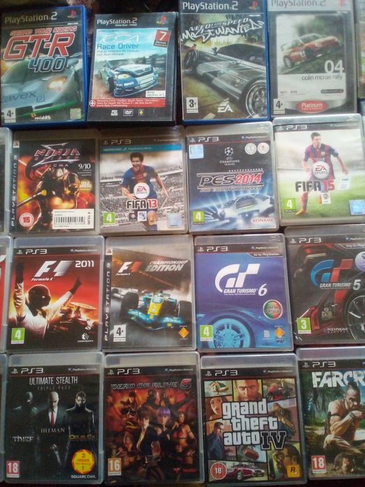 Troco PS2 PS3 Xbox 360 e jogos por motorizada.