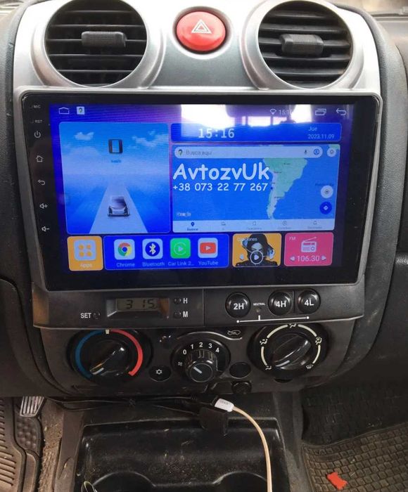 Магнитола CAPTIVA Chevrolet SABURBAN Tahoe COLOPADO Gmc YUKON Android 16