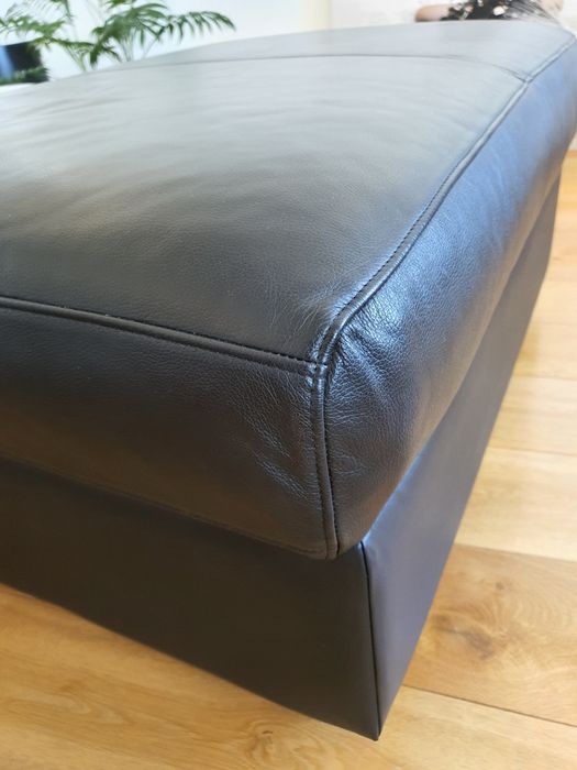 Repousa pés em pele Vimle Ikea