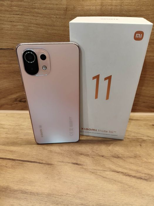 Xiaomi 11 lite 5G kolor peach pink