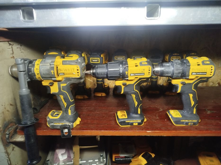 DeWalt DCD шуруповерт
