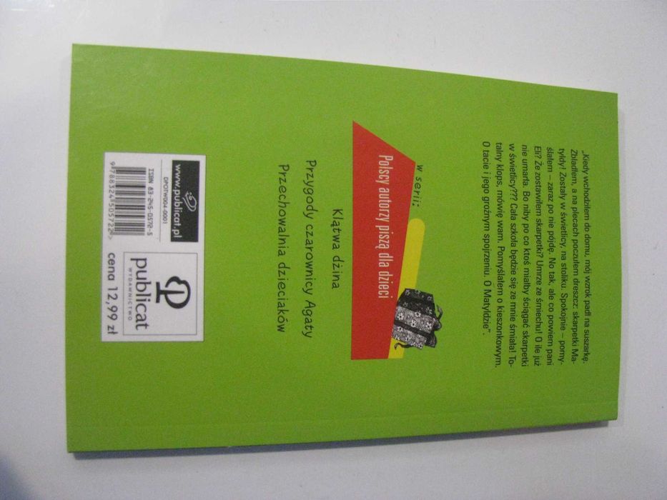 Książka Jurek,ogórek,kiełbasa i sznurek