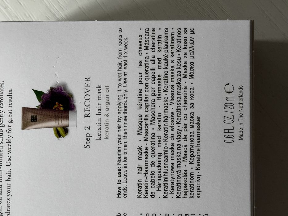 Zestaw Rituals The Elixir Collection Hair Care Mini Set