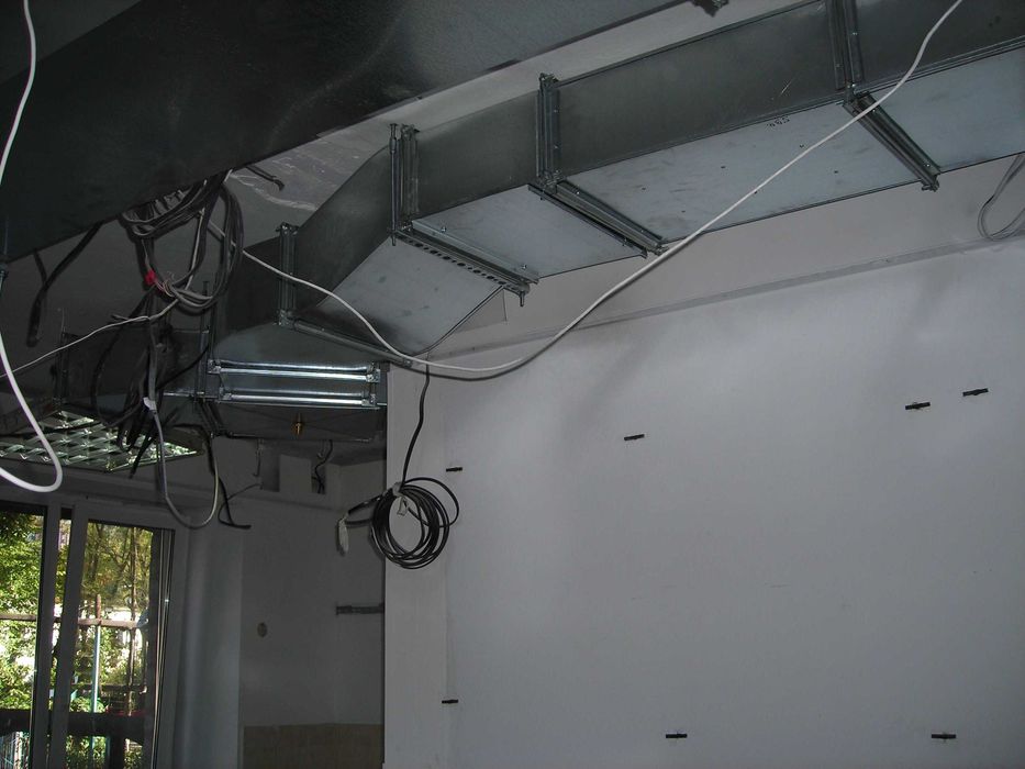 Вентиляція приточна i витяжна. Виготовлення промислових витяжок.