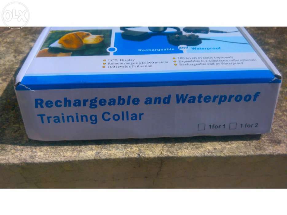 Coleira de adestramento/treino64286583326210121