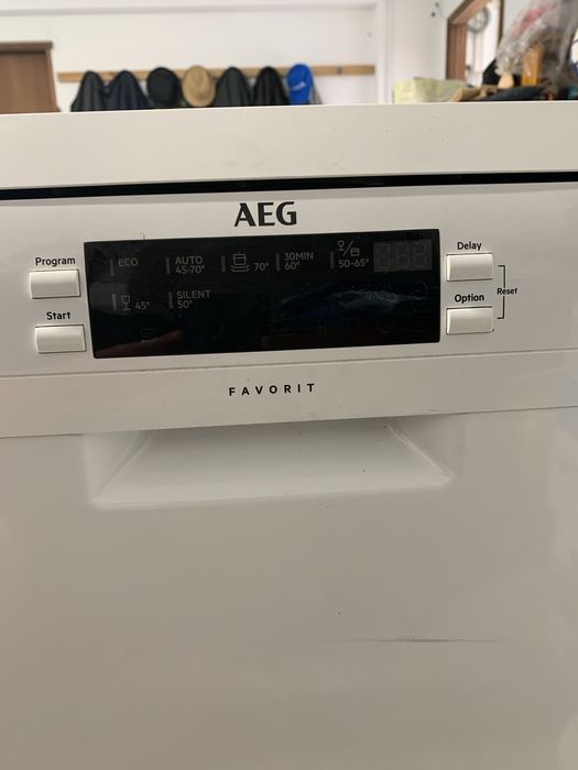 Maquina de lavar loiça AEG