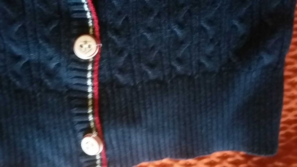 Sweterek granatowy vodka & lemon rozmiar M