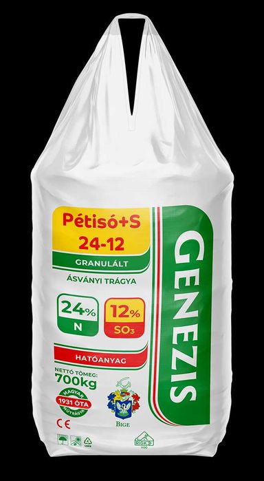 Saletrosan węgierski, Saletrzak z siarką, Petiso+s