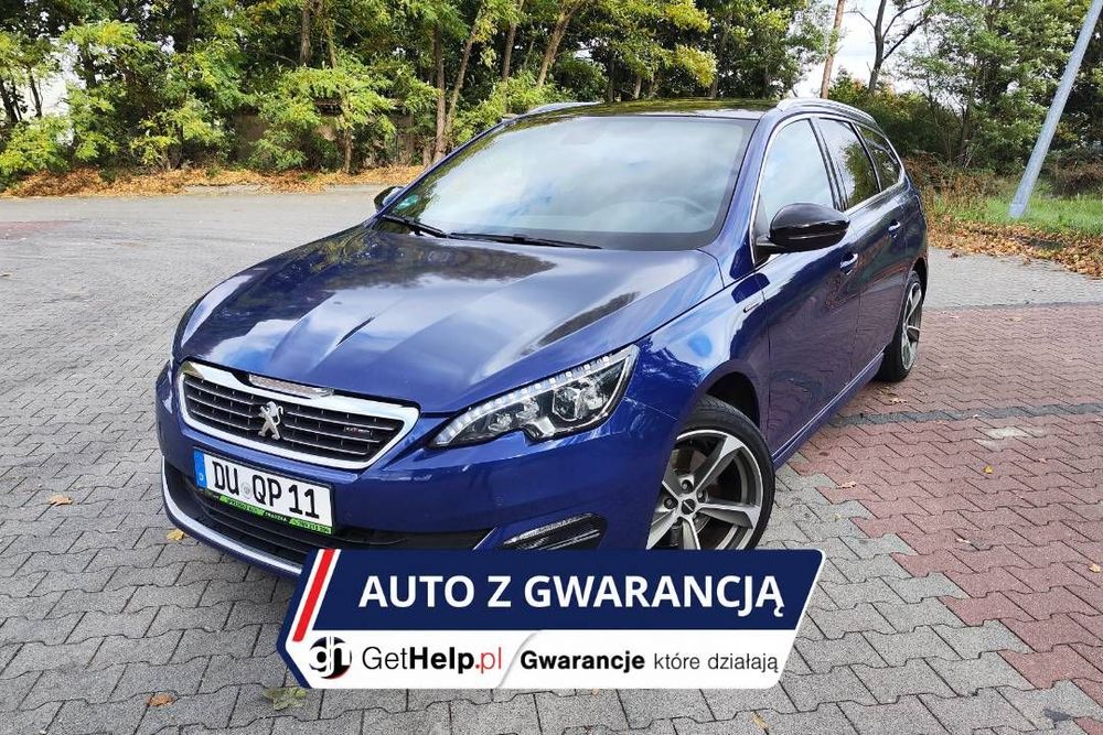 Peugeot 308 ROK GWARANCJI W CENIE,WERSJA GT-LINE,po opłatach,kamera,tempomat.