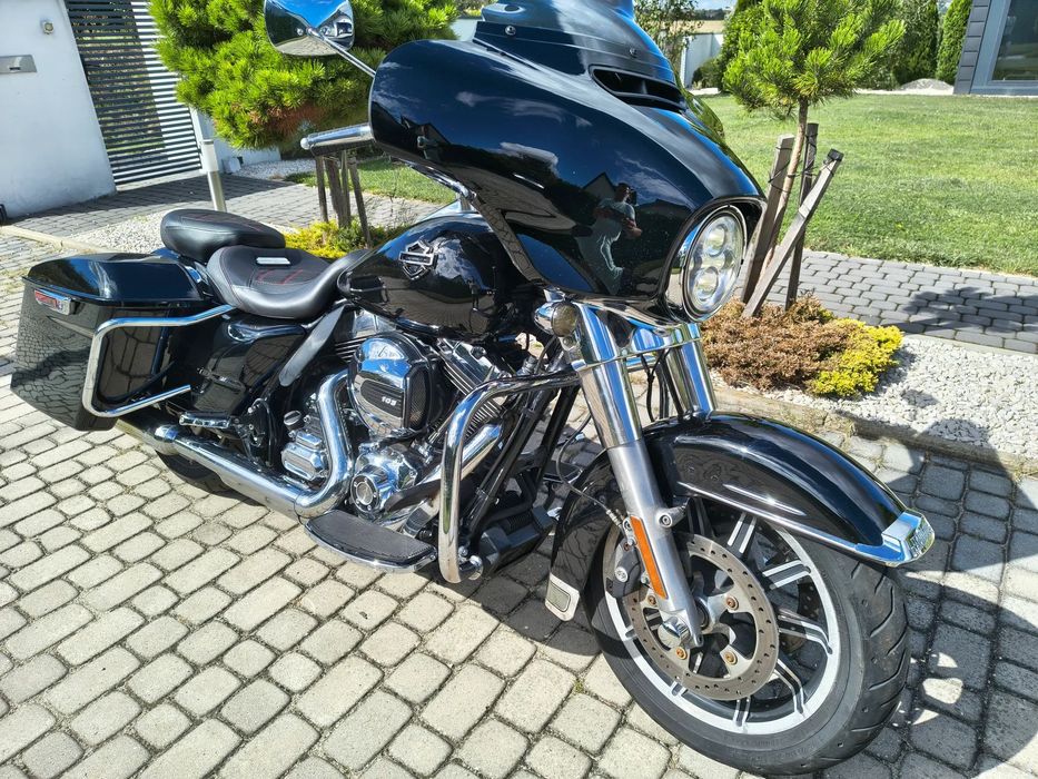 Harley-Davidson Touring Street Glide ABS, Tempomat, GPS
