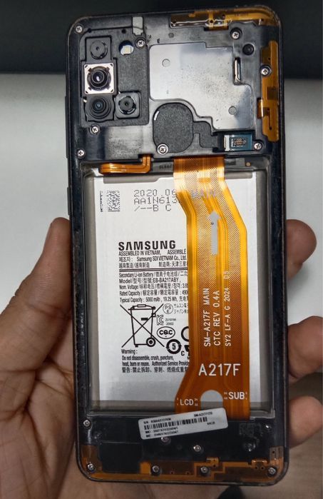 Ekspresowa wymiana baterii Samsung S, A, J, M, Note