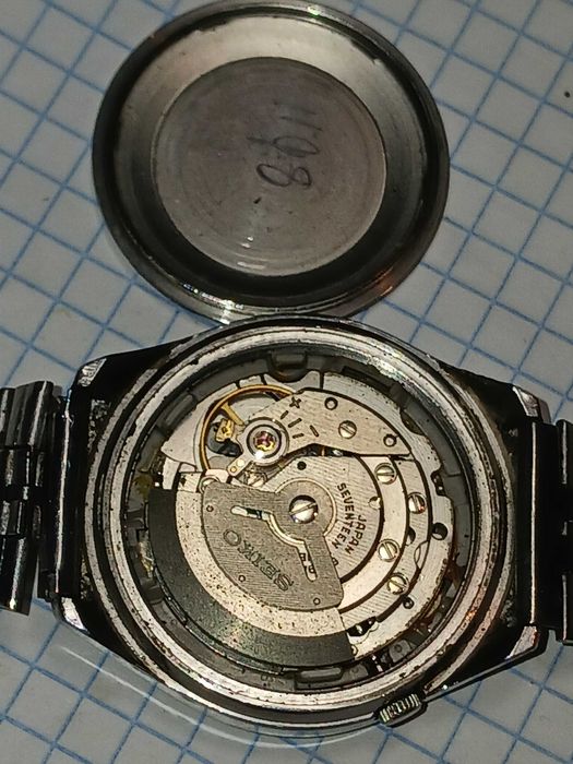 Вінтажний чоловічий годинник Seiko 5 Automatic
