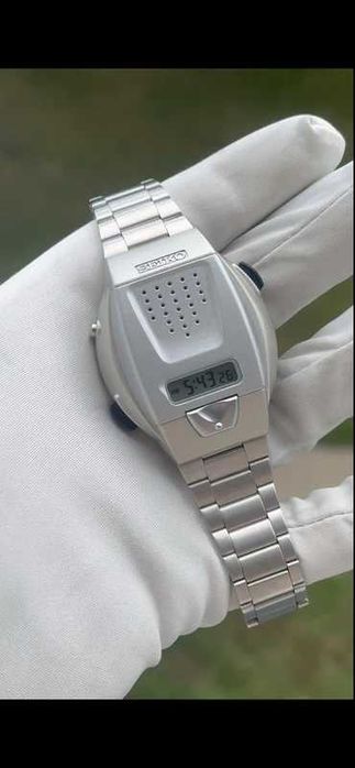 Seiko Voice Synthesizer – Mówiący Zegarek Vintage