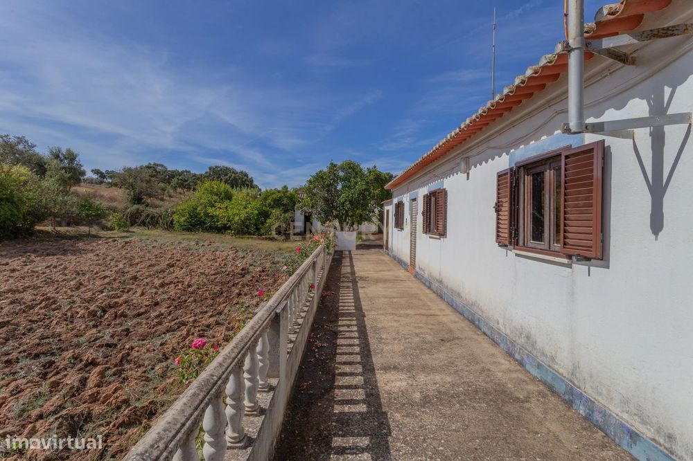 Monte Alentejano em Cercal do Alentejo