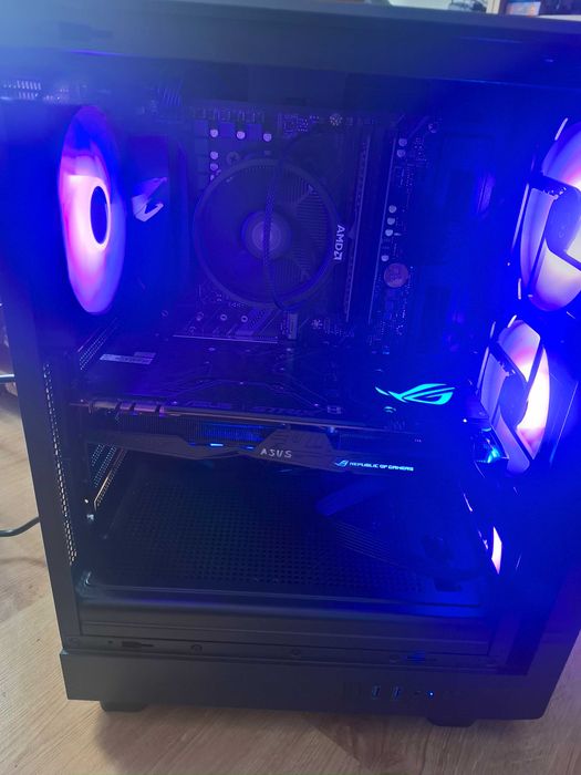 Komputer Gamingowy | Ryzen 5 5500 | GTX 1070 8GB | 16GB RAM | SSD