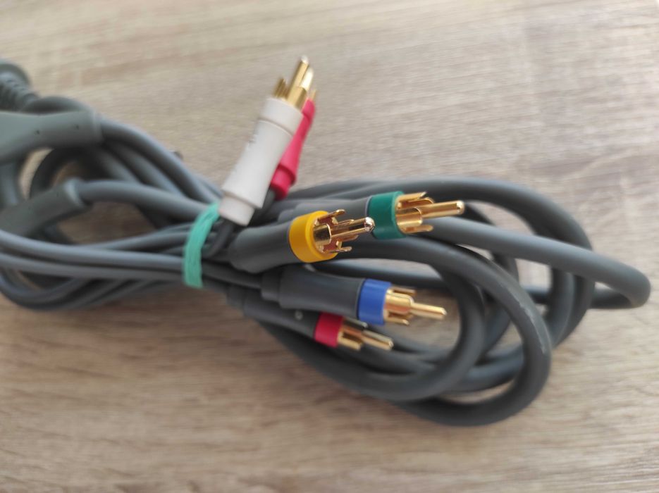 Microsoft Xbox 360 Component HD AV Cable