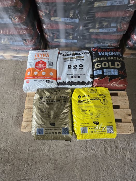 Ekogroszek Bartex Carboelite Sztygar Atex Promocja