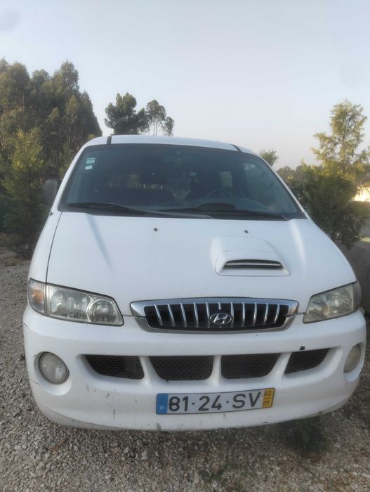 Vendo carrinha 9 lugares para arranjo