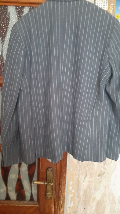 Льняной мужской пиджак, 100 % лён, весит 400 г., размер 52, рост 18