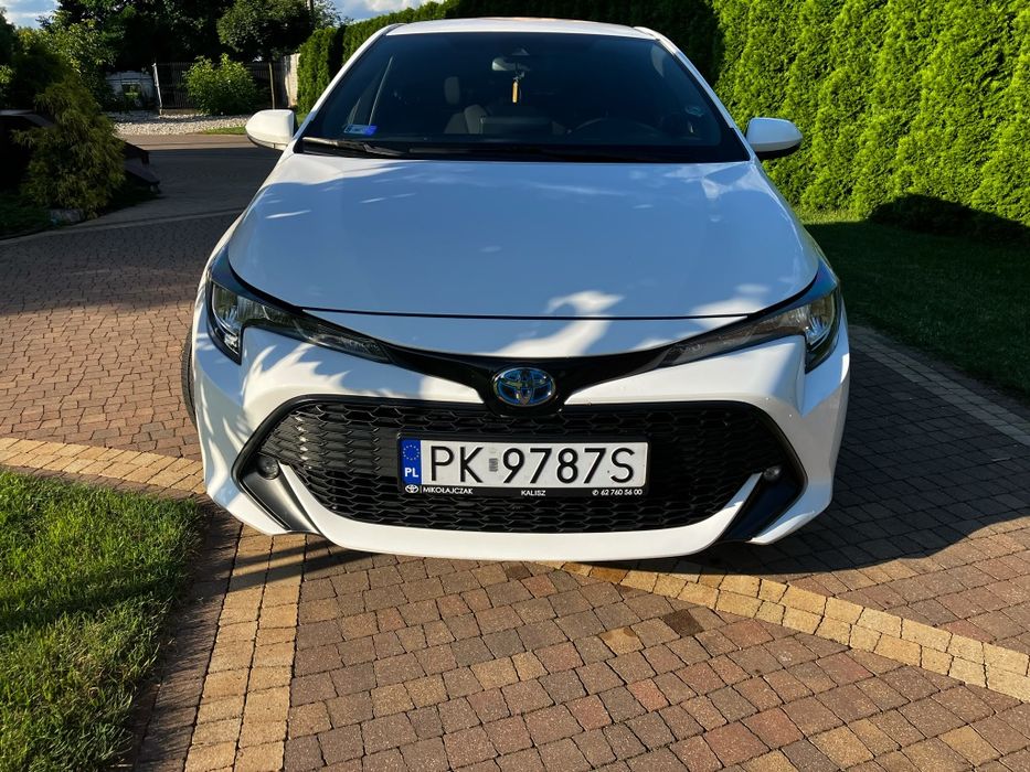 Toyota Corolla 1.8 hybrid LPG