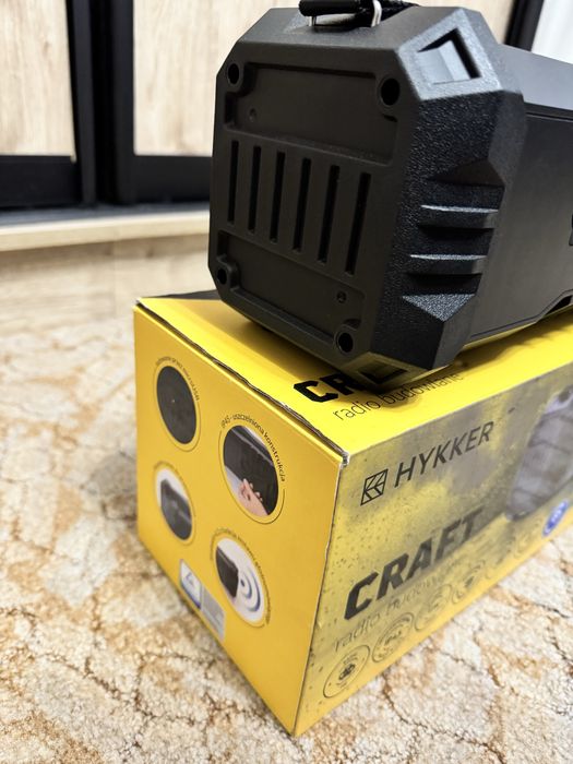 HYKKER Блютуз колонка