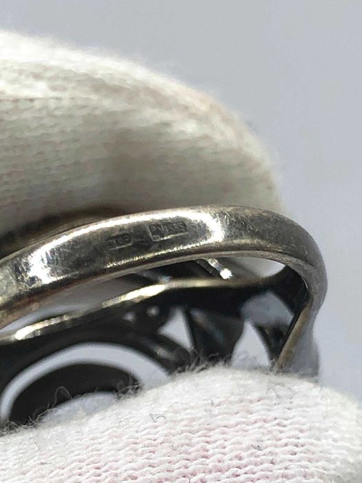 Каблучка золото 585*