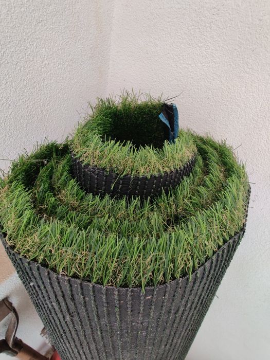 Relva artificial de 40 mm