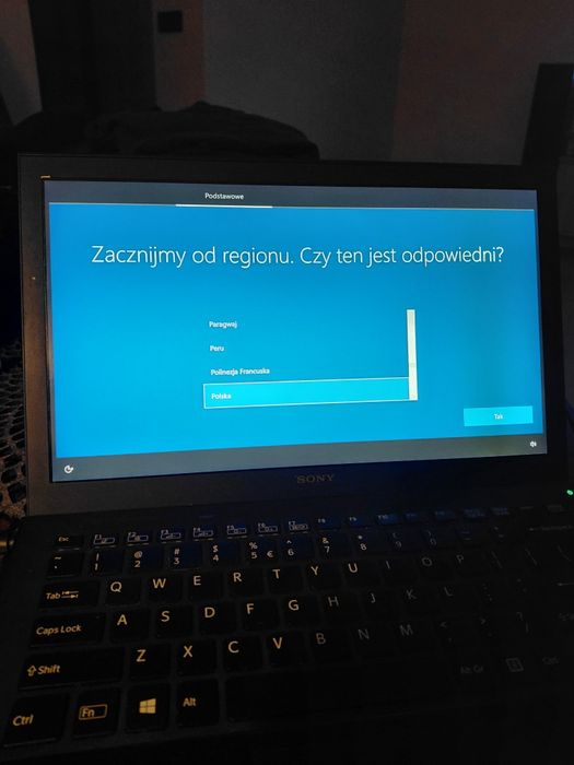 Laptop Sony Vaio