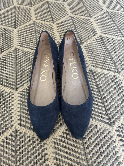 Buty ryłko 37 welurowe