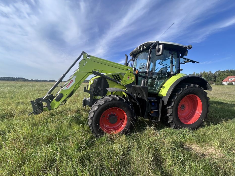 Claas arion 530 510 john deere fendt massey ferguson