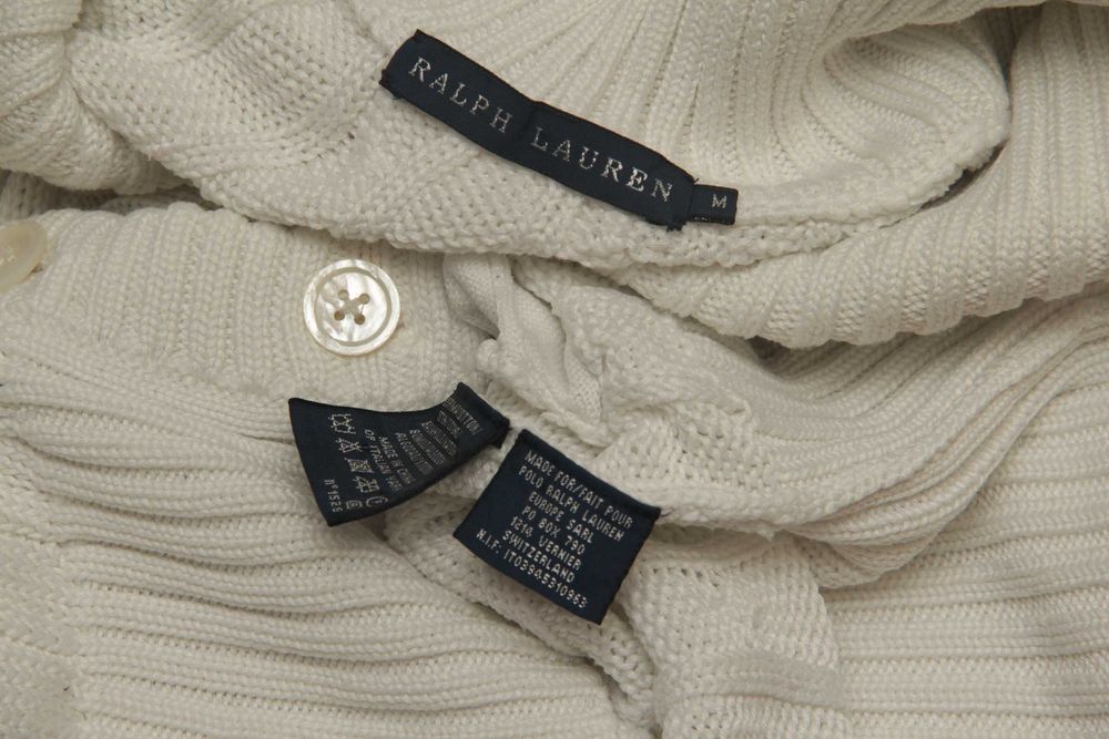 Polo ralph lauren рр M кардиган фигурной вязки
