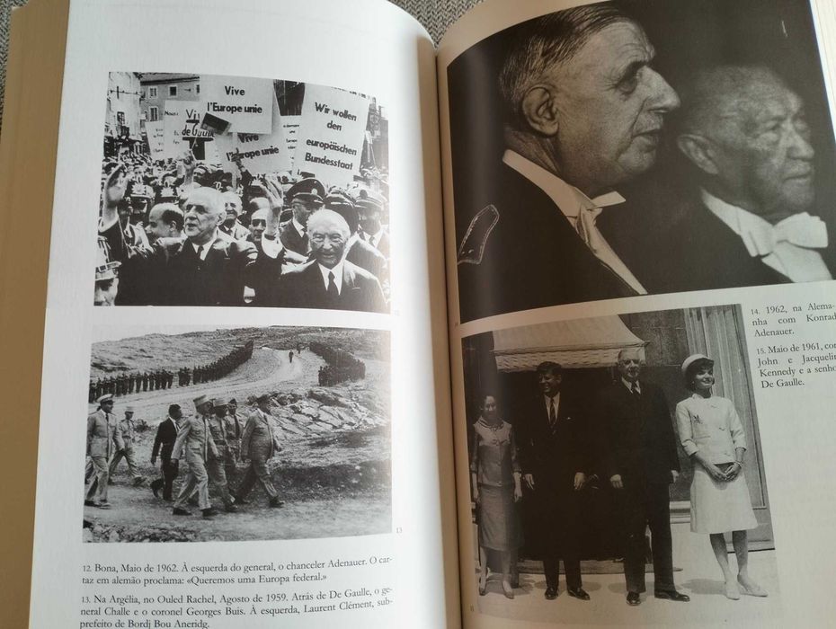 Livro "De Gaulle" volume 2 de Éric Roussel