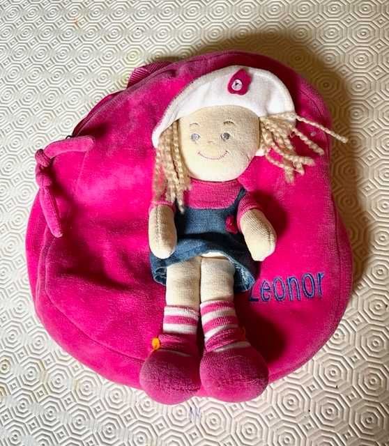 Mochila Leonor/Mala de criança Pepe Jeans