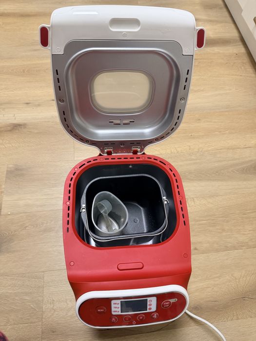 Maqulna de fazer pão moulinex