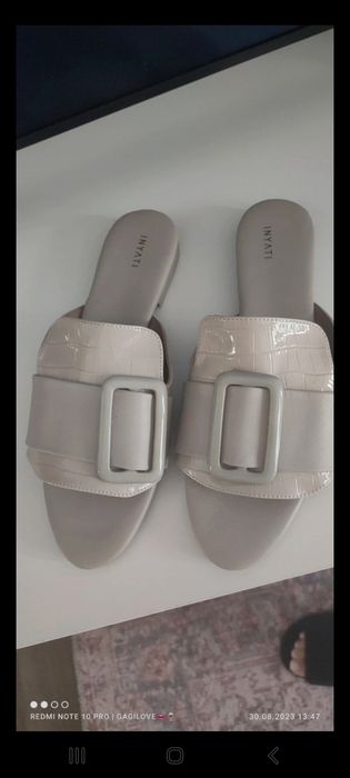 Buty klapki  wygodne