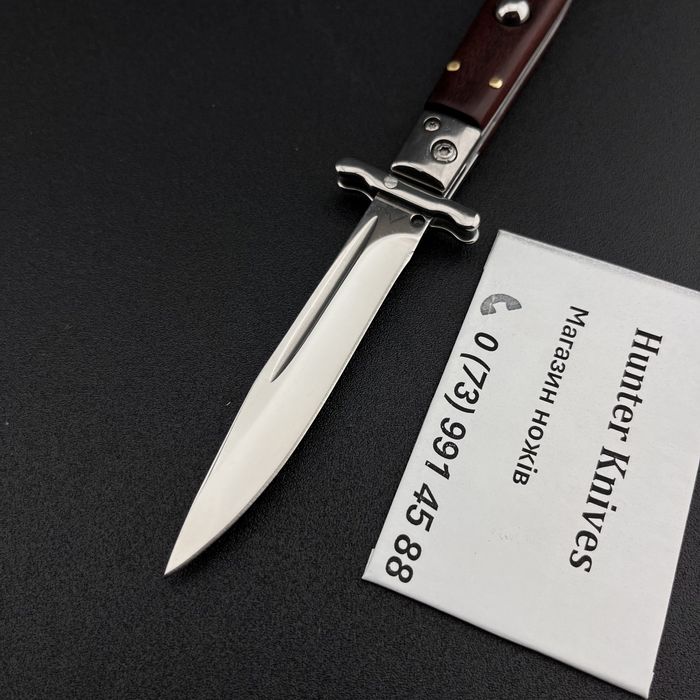 Нож финка выкидной складной Ніж викидний складний складаний фінка F566