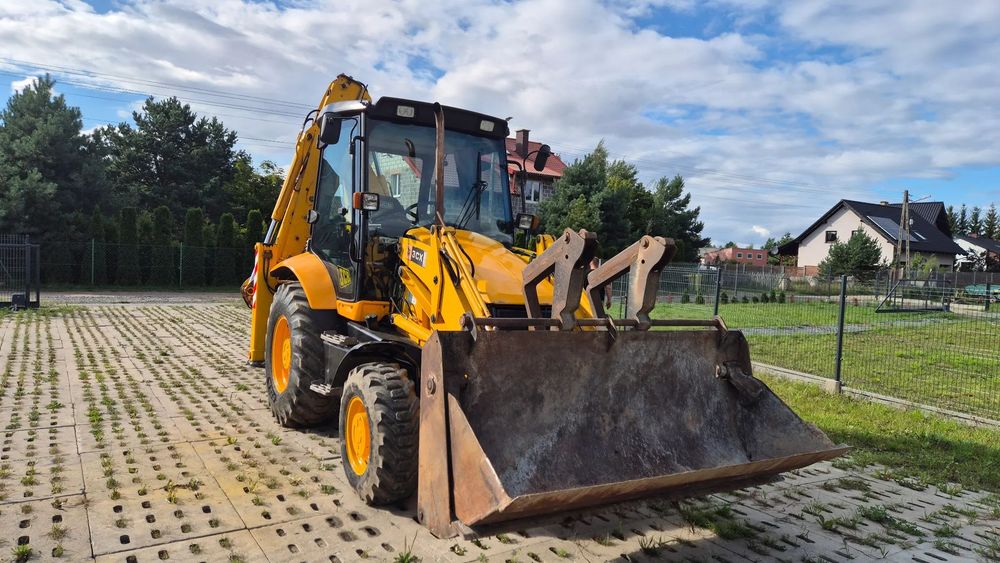 JCB 3CX  Klima Zadbana Sprawna