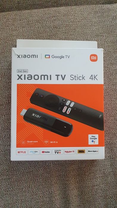 Xiaomi tv stick 4K