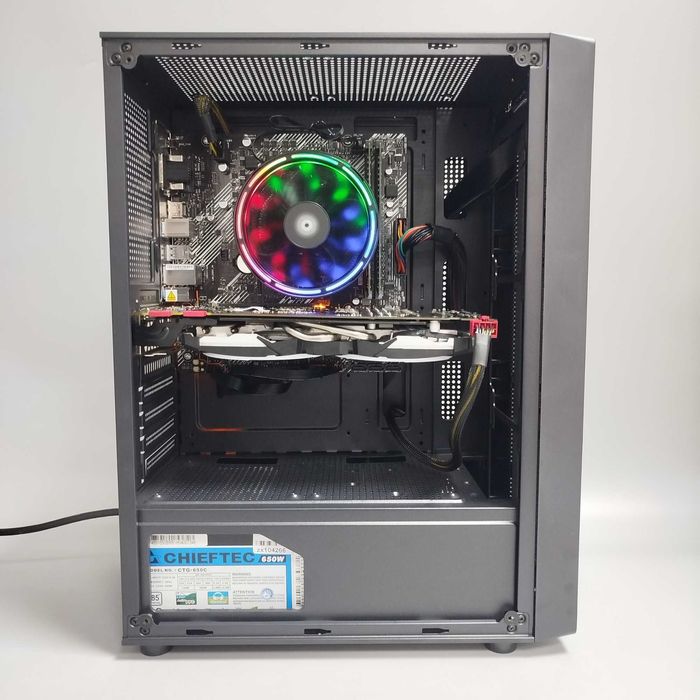 Комп'ютер Core GamingX Core i5 10400, GTX 1070 8G, DDR4 32G, SSD 1000G