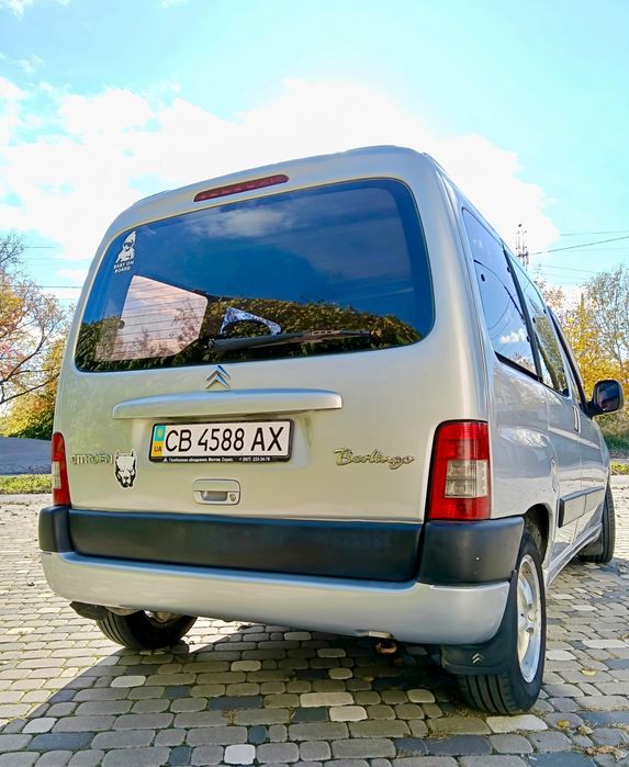 Citroen Berlingo 2006 1.4i MT Сітроен берлінго