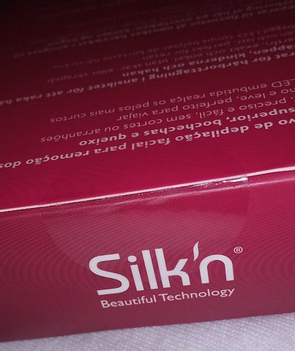 Depilador Facial Portátil  _Silky Touch ( Novo /Selado)