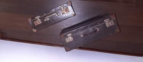 Malas antigas para decoração