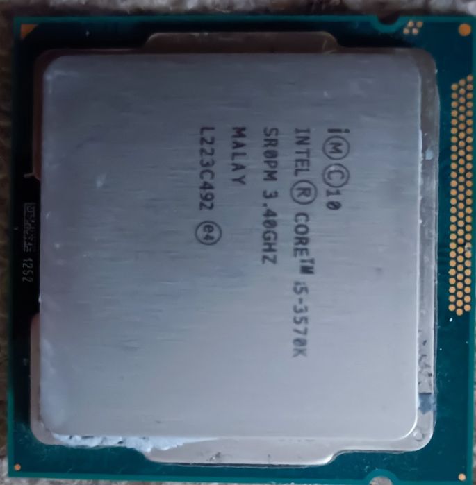 Процессор Intel Core i5-3570K