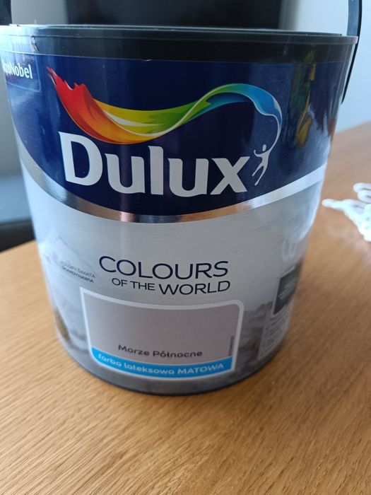Farba Dulux kolor morze północne