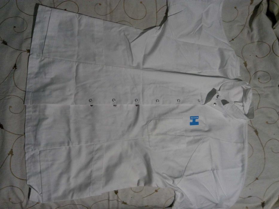 медичний  халат пог48, куртка пог62,штани поб58