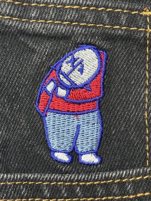 Pants Polar big boy XXS Washed Black