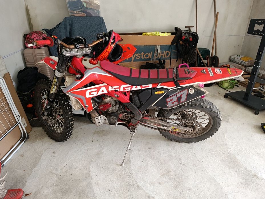 Gás gás ec300 2 tempos